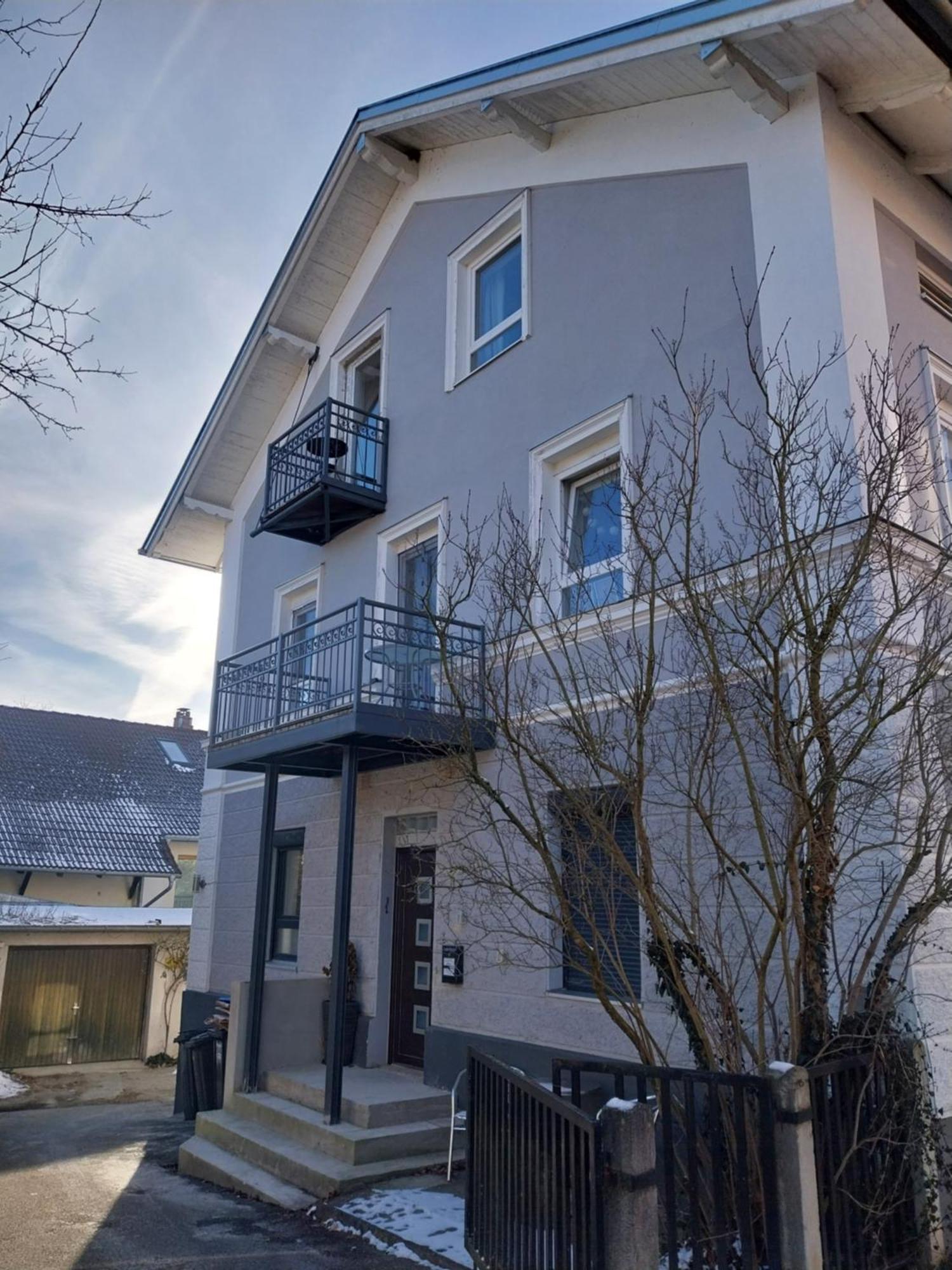 Bad Aibling City Apartment Zimmer Exterior foto